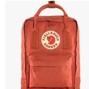 Fjallraven Kånken Mini Backpack in Burnt Orange